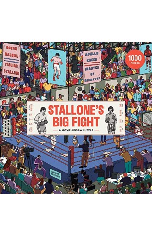 Stallone’s Big Fight A Movie Jigsaw Puzzle